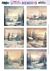 Push-Out Scenery - Berries Beauties - Winter Sunsets Square