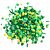 Buttons Galore Sprinkletz Embellishments 12g Pot O' Gold