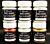 Brusho SprinkleIT 6 x 10gm Assorted Colours