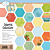 ECD Sunny Days 12x12 Inch Patterned Cardstock Paper Colorful Collective (C030)