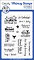 Whimsy Stamps Mermaid Moments Sentiments