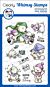 Whimsy Stamps Sheltering Love