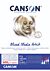 Canson Mixed Media Artist blok 15 vel A4 600gr