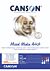 Canson Mixed Media Artist blok 25 vel A4 300gr