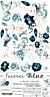 Craft O' Clock FOREVER BLUE - EXTRAS set - FLOWERS