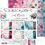 Craft O'Clock SOULFLOWERS - paper set 20,3x20,3cm - BASIC 