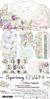 Craft O Clock SPRING CHARM - JUNK JOURNAL - extras set