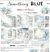 Craft O' Clock Something Blue 12x12 Inch Paper Set