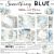 Craft O' Clock Something Blue 8x8 Inch Paper Set (CC-F38-SBL-07)