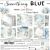 Craft O' Clock Something Blue 6x6 Inch Paper Set (CC-F38-SBL-10)