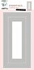 Studio Light Cutting Die Nested slimline Essentials nr.876 CCL-ES-CD876 212x107x1mm