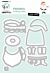 Studio Light Cutting Die Mister Santa Friendz nr.877 CCL-FR-CD877 125x108x1mm