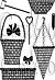 Card-io Basket and Bows A6 Combinations Clear Stamp Set
