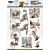3D Cutting Sheet Amy Design Sturdy Winter Moose 