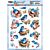 3D Cutting Sheets - Berries Beauties - Happy Blue Birds - Bird's Nest