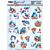 Cutting Sheets - Berries Beauties - Happy Blue Birds - Mini