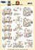 3D Cutting Sheet - Yvonne Creations - Easter Lamb