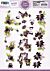3D Cutting Sheet - Precious Marieke - Purple Blossom - Purple