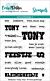 CarlijnDesign Stempels Tony reep