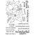 Memory Box Breezy Bouquet clear stamp set   