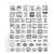 Tim Holtz Cling Stamps Curator