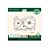 Petunia Background Acrylic Photopolymer Stamp Set 2pc