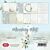 Craft&You Morning Mist Small Paper Pad 6x6 36 vel     