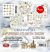 Craft&You Sprinkled with Snow Creative Set (4) 12x12 12 vel CSET03-SWS-4