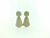 CraftEmotions Houten poppetjes, 60mm 2st. 