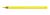 COLOUR BLOCK MAXI PENCI. FLUO YELLOW