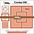 Crealies Cardzz Frame & inlay Uzima CLCZ541 11,5x11,5cm