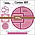 Crealies Cardzz Frame & Inlays Divina CLCZ597 11,5x11,5cm