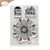 Elizabeth Craft Designs Into the Woods Stamp Set Autumn Leaves
