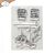 Elizabeth Craft Designs Into the Woods Stamp Set Pumpkin Spice Season