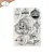 ECD Art Journal Specials December to Remember Stamp Santa Claus