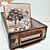 Planner Essentials Card Lab Set Field Notes Stamp and Die Set