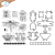ECD Sunny Days Stamp & Die Set Beetles and Bugs (CSD402)