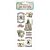 Stamperia Master of Magic Rub-On 4x8,5 Inch Cartomagic (DFLRB144)