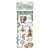 Stamperia Venice City of Art Rub-On 4x8,5 Inch Masks (DFLRB167)