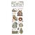 Stamperia The Owl's House Rub-on 4x8,5 Inch Cottage (DFLRB178)