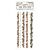 Stamperia The Owl's House Rub-on4x8,5 Inch Stripes  (DFLRB181)