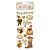 Stamperia Whispering Woods Rub-On 4x8,5 Inch Gnome (DFLRB186)