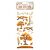 Stamperia Whispering Woods Rub-On 4x8,5 Inch Oak (DFLRB188)