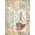Stamperia Rice Paper A4 Sleeping Beauty Cradle (DFSA4570)