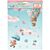 Stamperia Candy Christmas A4 Rice Paper Selection (6pcs) (DFSA4XCD)