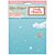 Stamperia Candy Christmas A6 Rice Paper Backgrounds (8pcs) (DFSAK6043)