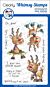 Whimsy Stamps Reindeer Time