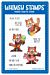 Whimsy Stamps Red Panda Fun