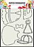 Dutch Doobadoo Card Art Berenjacht Beren kleding AA 