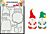 Dutch Doobadoo Card Art Built up Caroling Gnome 470.784.143 A5